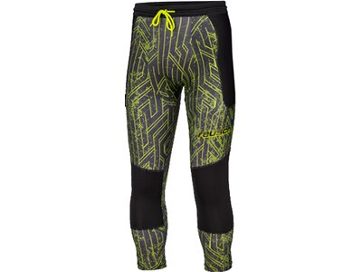 REUSCH Herren Torwarthose Reusch CS Short Hybrid 3/4 Grau
