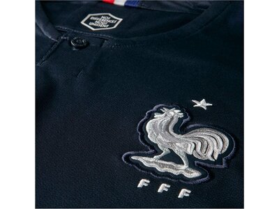 NIKE Herren Fußballtrikot "FFF Stadium Home" WM 2018 Weiß