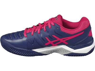 ASICS Damen Tennisoutdoorschuhe Damen Tennisschuhe Outdoor Gel-Challenger 11 Clay Pink