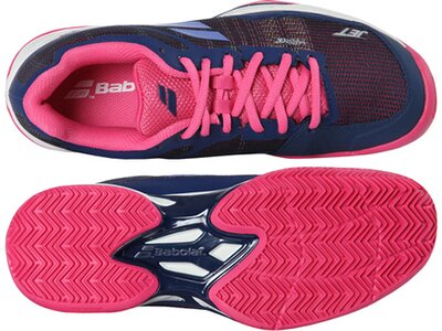 BABOLAT Damen Tennisschuhe Sandplatz "Jet Mach I" Blau