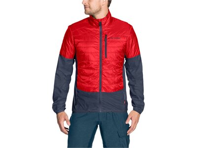 VAUDE Herren Radsportjacke Rot