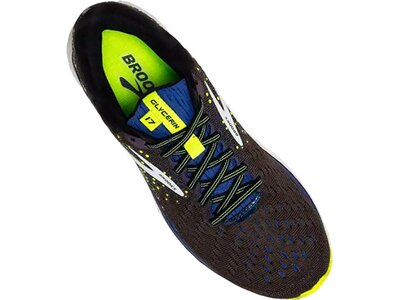 BROOKS Herren Laufschuhe Glycerin 17 Schwarz