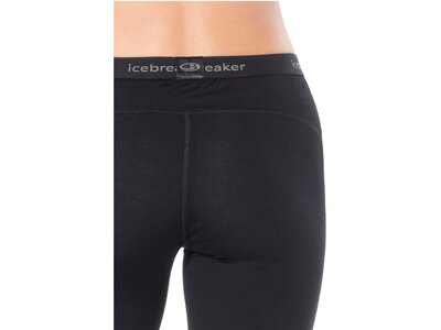 ICEBREAKER Damen Base Layer "200 Oasis Leggings" Schwarz