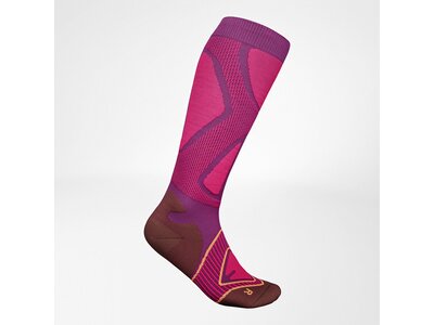 BAUERFEIND Damen Ski Performance Compression Socks Pink