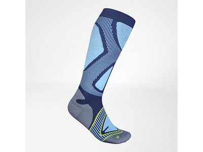 BAUERFEIND Herren Ski Performance Compression Socks Blau