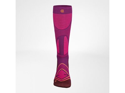 BAUERFEIND Damen Ski Performance Compression Socks Pink