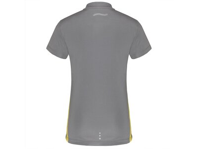 TAO Laufshirt mit Zip HALLA Grau