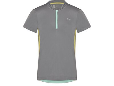 TAO Laufshirt mit Zip HALLA Grau