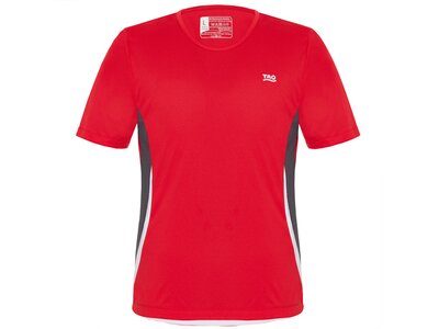 TAO Herren T-Shirt Cleo Rot