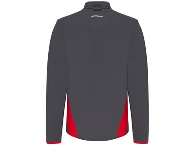 TAO Atmungsaktive Herren Laufjacke | Nachhaltig & fair BLEON Grau