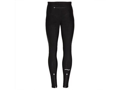 TAO Lange Herren Funktionshose angeraut VINI Schwarz