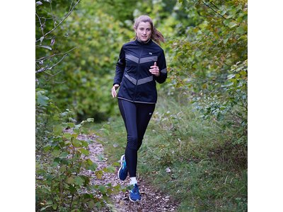 TAO Angeraute Damen Funktionshose mit Windstopper POLA Schwarz