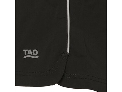 TAO Lockere Damen Laufshort aus dem Meer | Nachhaltig & fair KIKE Schwarz