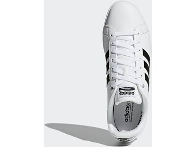 ADIDAS Herren Cloudfoam Advantage Schuh Silber