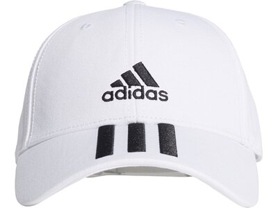 ADIDAS Lifestyle - Caps 3S Baseball Cap Weiß