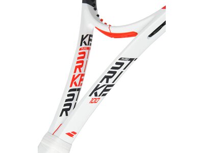 BABOLAT Tennisschläger "Pure Strike 100" unbesaitet Rot