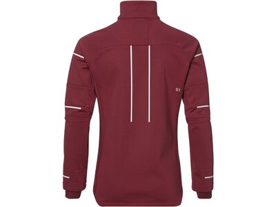 ASICS Damen Funktionsjacke LITE-SHOW WINTER JACKET Rot