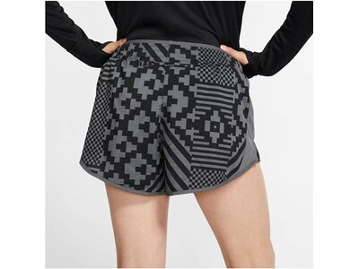 NIKE Damen Laufshorts "Tempo Lux" Grau