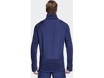 ADIDAS Herren Condivo 18 Player Focus Warm Oberteil Blau