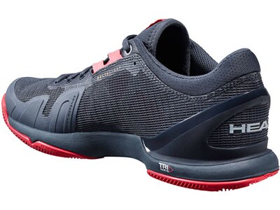 HEAD Herren Tennisschuhe Sandplatz "Sprint Pro 3.0 Clay Men" Schwarz