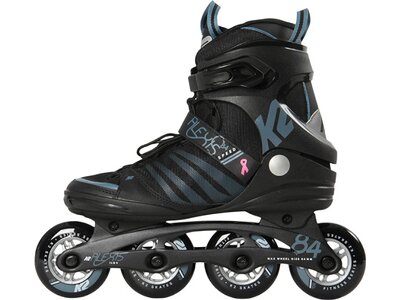 K2 Damen Inlineskates "Alexis 84 Speed Alu" Schwarz