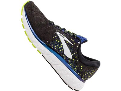BROOKS Herren Laufschuhe Glycerin 17 Schwarz