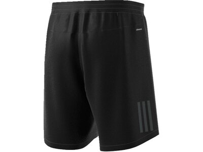 ADIDAS Herren Laufshorts / Trainingsshorts "Response Short" Schwarz