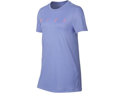 NIKE Mädchen Trainingsshirt "Dry" Grau