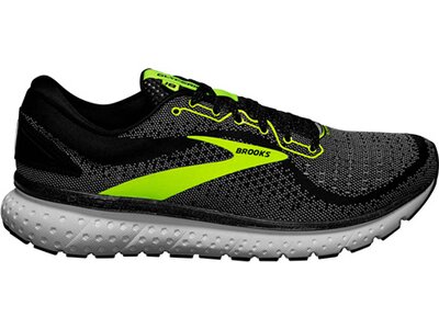 BROOKS Herren Laufschuhe Herren Runningschuhe Glycerin 18 Schwarz