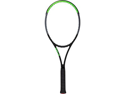 WILSON Tennisschläger "Blade 98 18x20 V7" unbesaitet Weiß