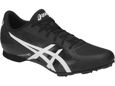 ASICS Herren Leichtathletikschuhe HYPER MD 7 Schwarz