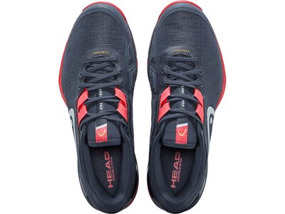 HEAD Herren Tennisschuhe Sandplatz "Sprint Pro 3.0 Clay Men" Schwarz