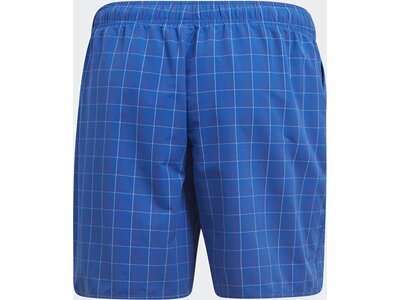 ADIDAS Herren Checkered Badeshorts Blau