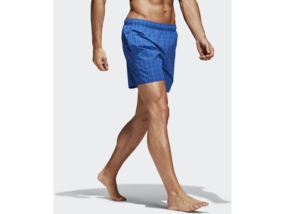 ADIDAS Herren Checkered Badeshorts Blau