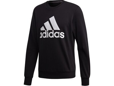 ADIDAS Lifestyle - Textilien - Sweatshirts MH Badge of Sport Sweatshirt Schwarz