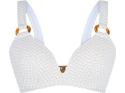 LINGADORE Damen Bikinioberteil Triangel Bikini Pink