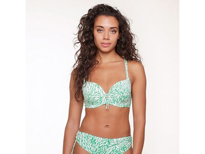 LINGADORE Damen Bikinioberteil Form Bikini Grün