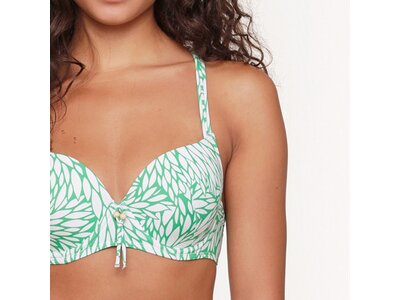 LINGADORE Damen Bikinioberteil Form Bikini Grün