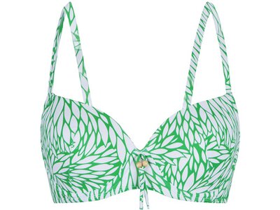 LINGADORE Damen Bikinioberteil Form Bikini Grün