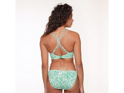 LINGADORE Damen Bikinioberteil Triangel Bikini Grün