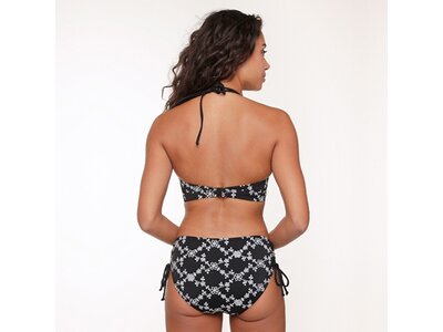 LINGADORE Damen Bikinioberteil Triangel Bikini Schwarz