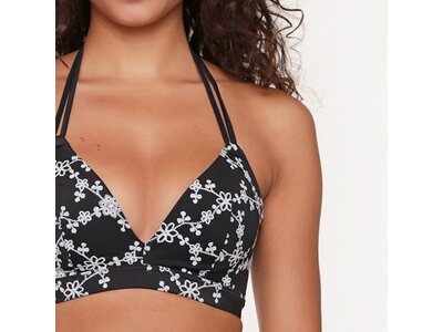 LINGADORE Damen Bikinioberteil Triangel Bikini Schwarz