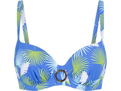 LINGADORE Damen Bikinioberteil Form Bikini Blau