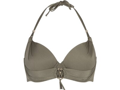 LINGADORE Damen Bikinioberteil Form Bikini Grün