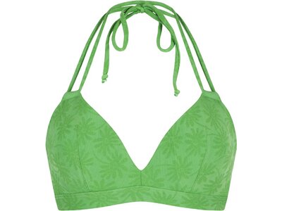 LINGADORE Damen Bikinioberteil Triangel Bikini Grün