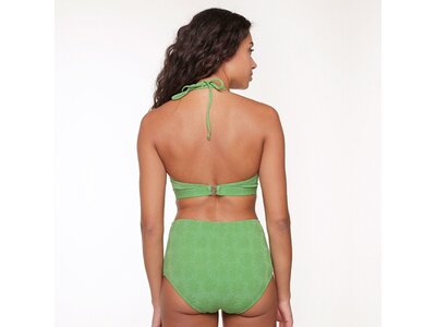LINGADORE Damen Bikinioberteil Triangel Bikini Grün