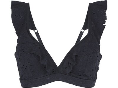 LINGADORE Damen Bikinioberteil Triangel Bikini Schwarz