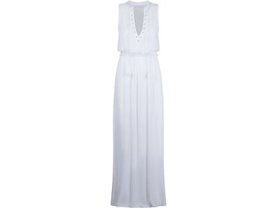 LINGADORE Damen Kleid Badekleid Weiß