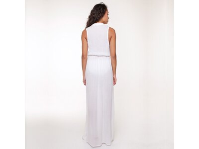 LINGADORE Damen Kleid Badekleid Weiß
