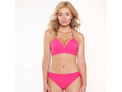 LINGADORE Damen Bikini Triangle padded bikiniset Pink